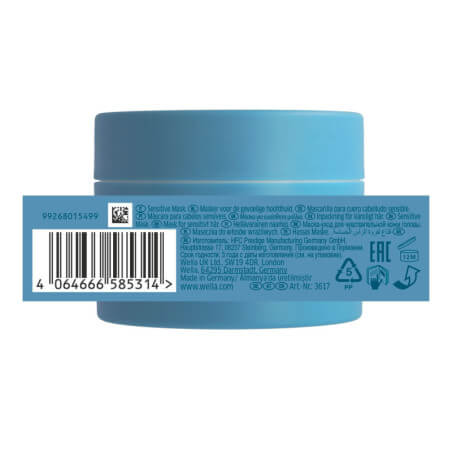 Máscara para couro cabeludo sensível Invigo Balance Wella 150ML