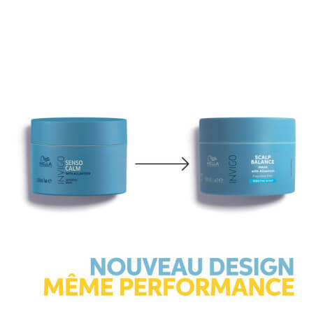 Máscara para couro cabeludo sensível Invigo Balance Wella 150ML