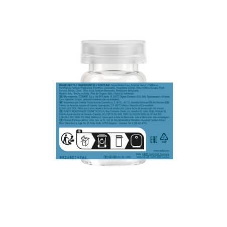 Doos met 8 anti-haaruitvalserums Invigo Balance Wella 6ML