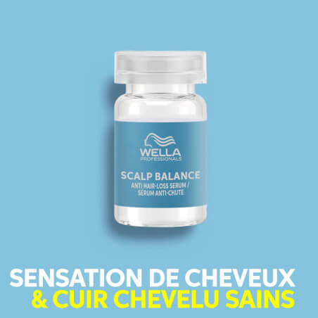 Boite de 8 sérums anti-chute Invigo Balance Wella 6ML