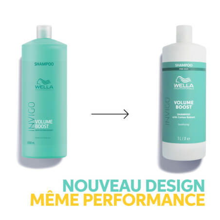 Champô volumizante Invigo Volume Boost Wella 1L