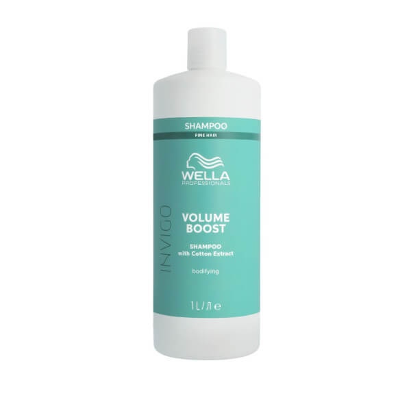 Wella Invigo Volume Boost Champú voluminizador 1L