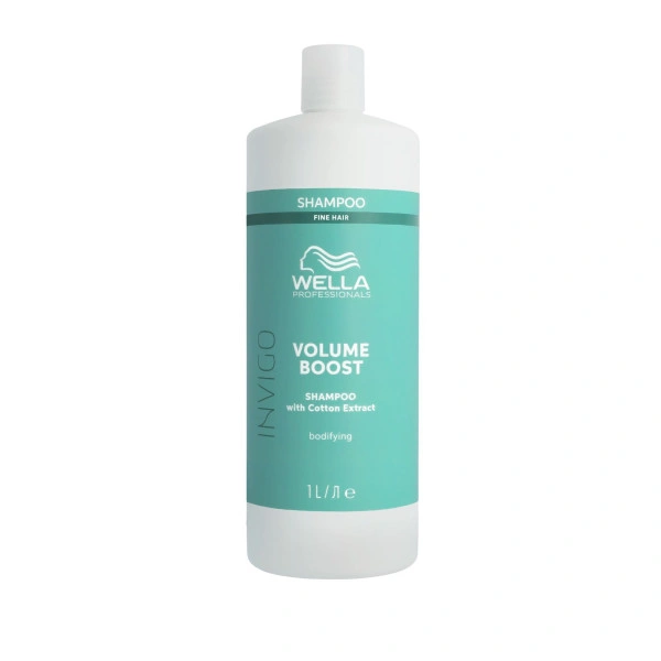 Wella Invigo Volume Boost Volumenshampoo 1L