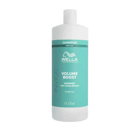 Champô volumizante Invigo Volume Boost Wella 1L