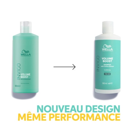 Wella Invigo Volume Boost Shampoo Volumizzante 500ML