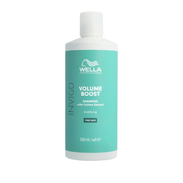 Shampooing volumisant Invigo Volume Boost Wella 500ML