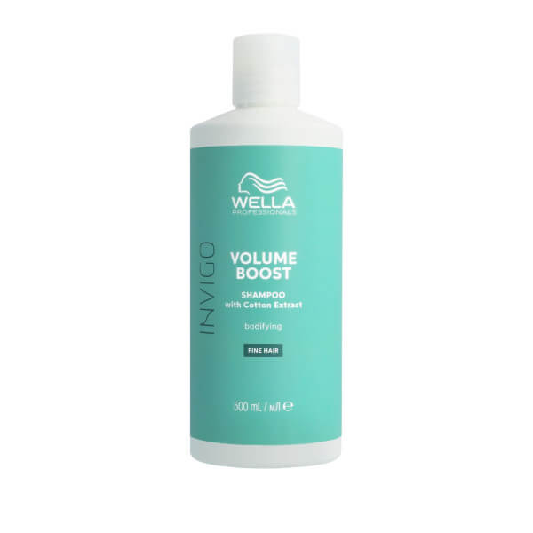 Volumeboostende shampoo Invigo Volume Boost Wella 500ML Volumeboostende shampoo Invigo Volume Boost Wella 500ML
