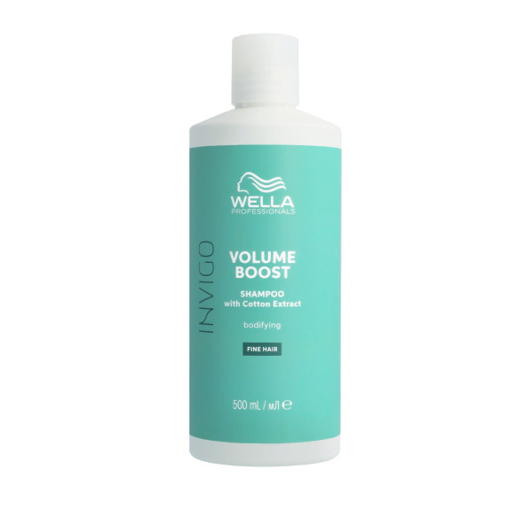 Wella Invigo Volume Boost Volumizing Shampoo 500ML