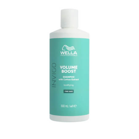 Champô volumizante Invigo Volume Boost Wella 500ML