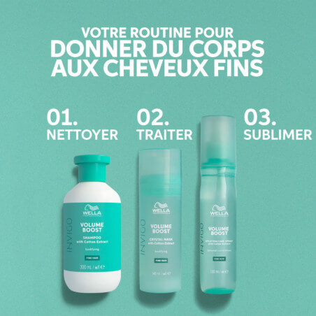 Volume-versterkende shampoo Invigo Volume Boost Wella 300ML.