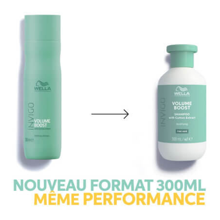 Volume-versterkende shampoo Invigo Volume Boost Wella 300ML.