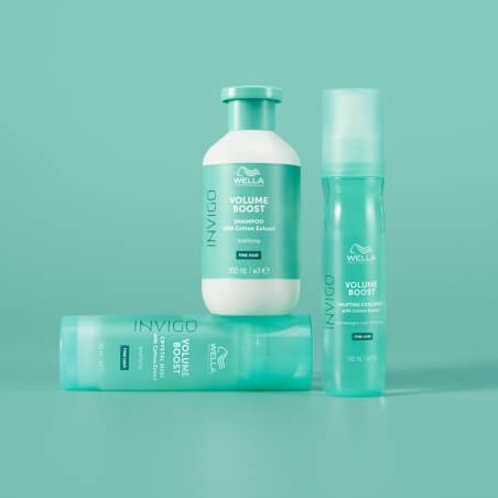 Volume-versterkende shampoo Invigo Volume Boost Wella 300ML.