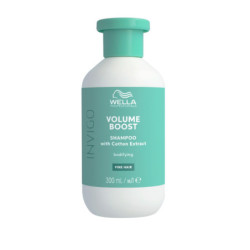 Champô volumizante Invigo Volume Boost Wella 300ML