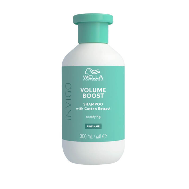 Volume-versterkende shampoo Invigo Volume Boost Wella 300ML.