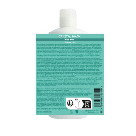 Volumeboostende masker Crystal Invigo Volume Boost Wella 500ML.