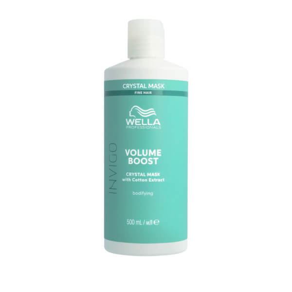 Volumeboostende masker Crystal Invigo Volume Boost Wella 500ML. Volumeboostende masker Crystal Invigo Volume Boost Wella 500ML.