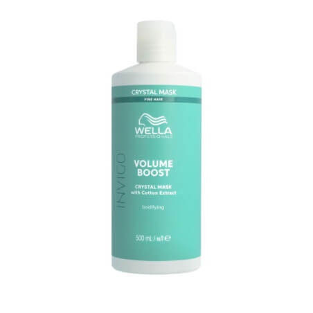 Volumeboostende masker Crystal Invigo Volume Boost Wella 500ML.