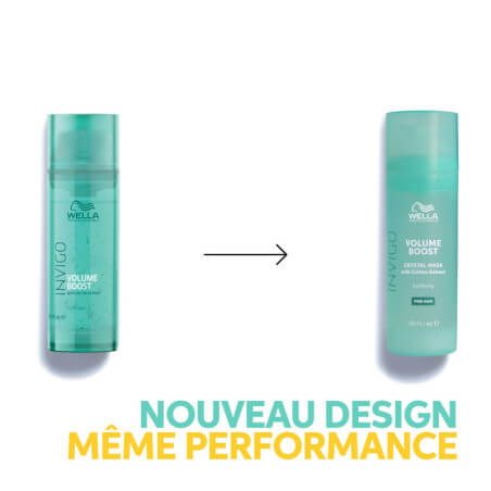 Máscara volumizante Crystal Invigo Volume Boost Wella 145ML