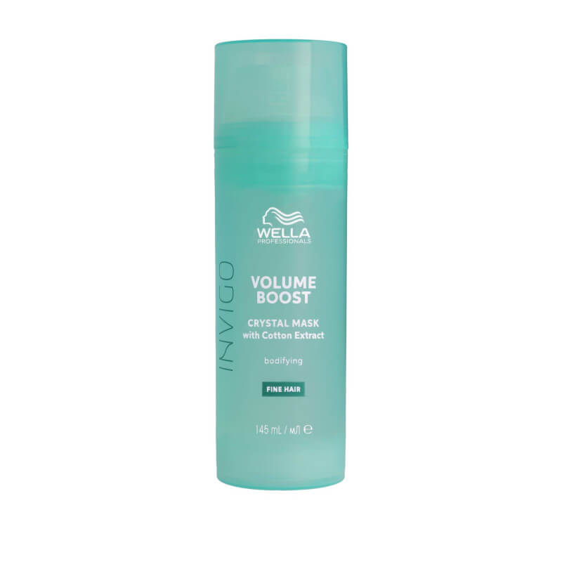 Máscara volumizante Crystal Invigo Volume Boost Wella 145ML