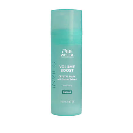 Máscara volumizante Crystal Invigo Volume Boost Wella 145ML