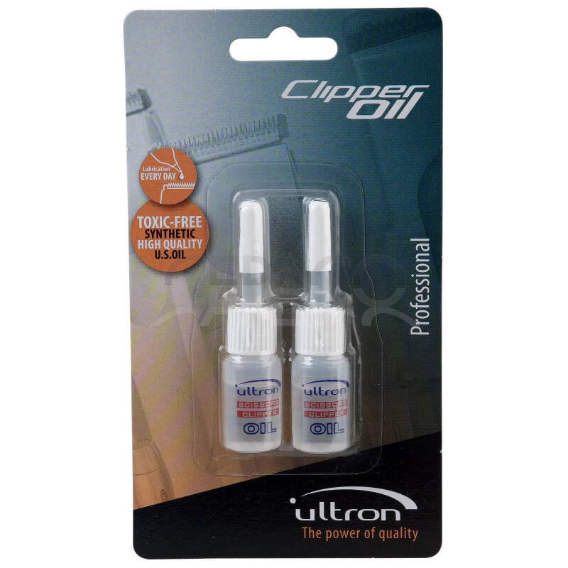 Set van 2 oliekannen voor scheerapparaten/tondeuses.