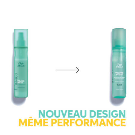 Spray sem enxágue Invigo Volume Boost Wella 150ML