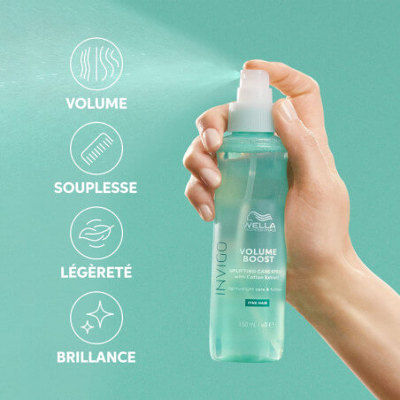 Spray sans rinçage Invigo Volume Boost Wella 150ML