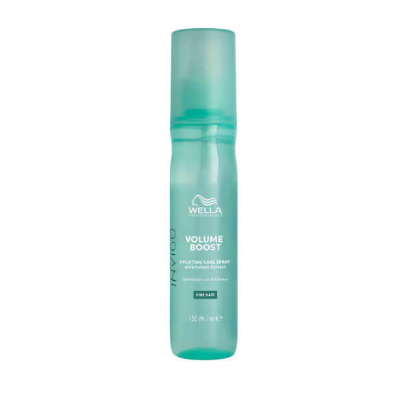 Spray sem enxágue Invigo Volume Boost Wella 150ML Spray sem enxágue Invigo Volume Boost Wella 150ML