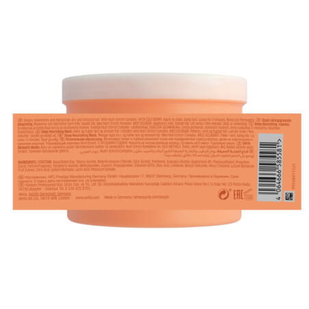 Máscara para cabelos secos Invigo Nutri-Enrich Wella 500ML