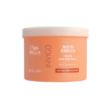 Máscara para cabelos secos Invigo Nutri-Enrich Wella 500ML