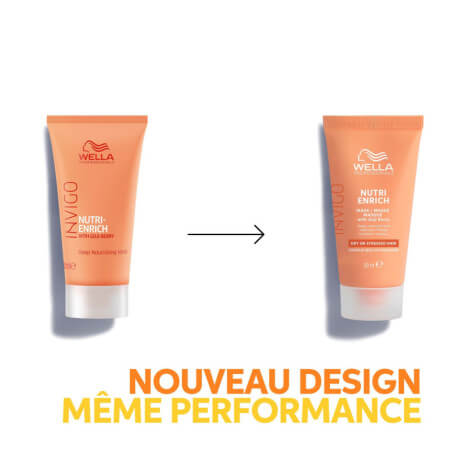 Máscara para cabelos secos Invigo Nutri-Enrich Wella 30ML