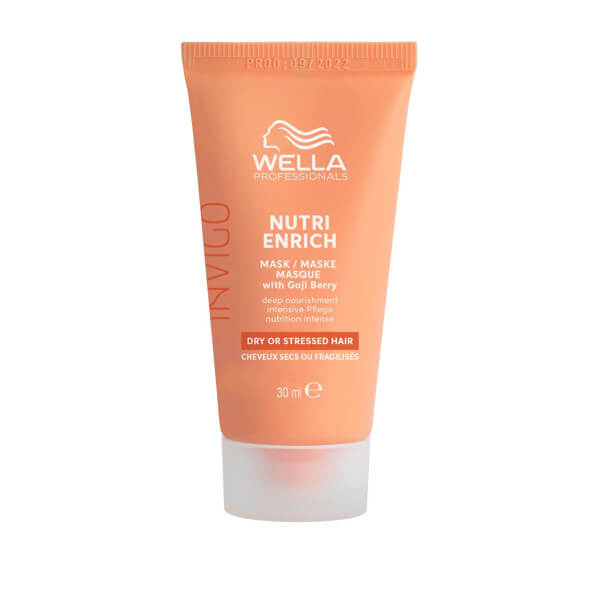 Máscara para cabelos secos Invigo Nutri-Enrich Wella 30ML Máscara para cabelos secos Invigo Nutri-Enrich Wella 30ML