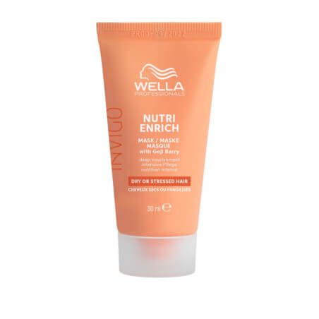 Máscara para cabelos secos Invigo Nutri-Enrich Wella 30ML