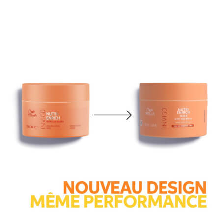 Wella Invigo Nutri-Enrich Masker voor Droog Haar 150ML