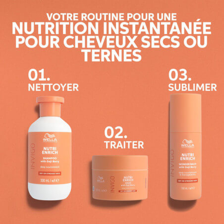 Wella Invigo Nutri-Enrich Masker voor Droog Haar 150ML
