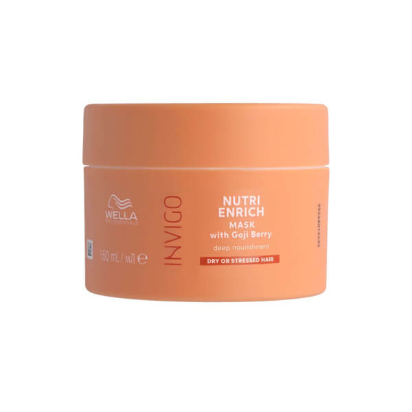 Wella Invigo Nutri-Enrich Masker voor Droog Haar 150ML Wella Invigo Nutri-Enrich Masker voor Droog Haar 150ML