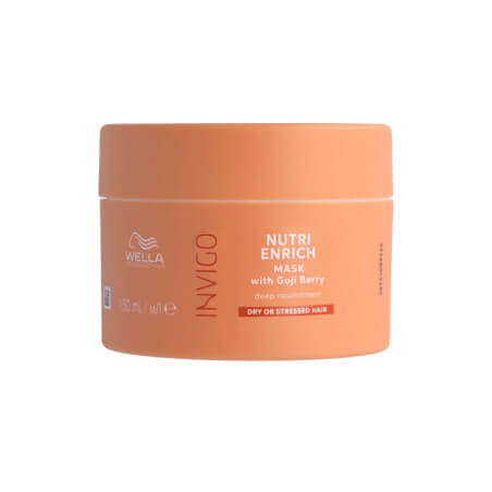 Wella Invigo Nutri-Enrich Masker voor Droog Haar 150ML