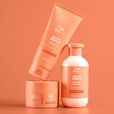 Wella Invigo Nutri-Enrich Masker voor Droog Haar 150ML