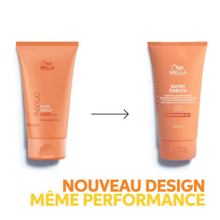Máscara express auto-aquecida Invigo Nutri-Enrich Wella 150ML