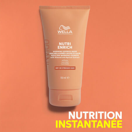 Máscara express auto-aquecida Invigo Nutri-Enrich Wella 150ML