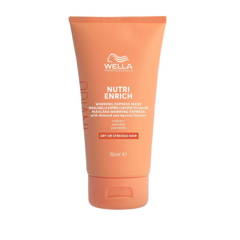 Máscara express auto-aquecida Invigo Nutri-Enrich Wella 150ML