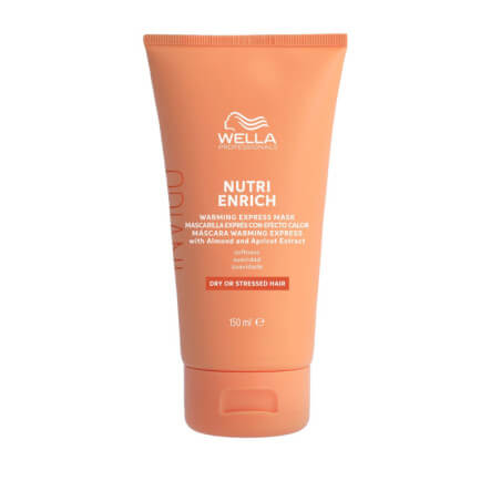 Máscara express auto-aquecida Invigo Nutri-Enrich Wella 150ML