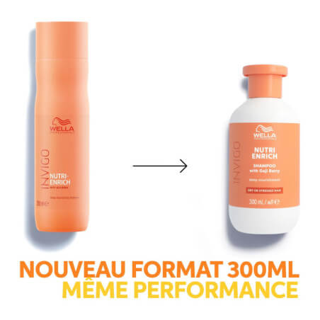 Champô para cabelos secos Invigo Nutri-Enrich Wella 300ML