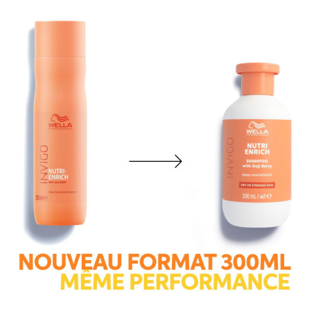 Wella Invigo Nutri-Enrich dry hair shampoo 300ML
