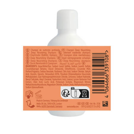 Champô para cabelos secos Invigo Nutri-Enrich Wella 100ML
