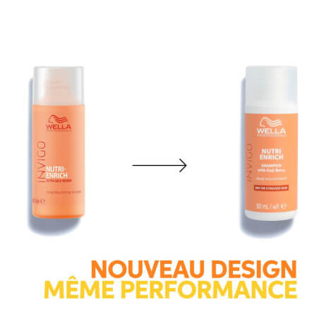 Champô para cabelos secos Invigo Nutri-Enrich Wella 50ML