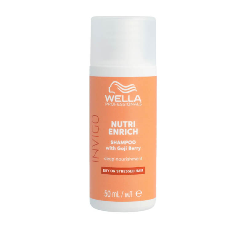 Champô para cabelos secos Invigo Nutri-Enrich Wella 50ML