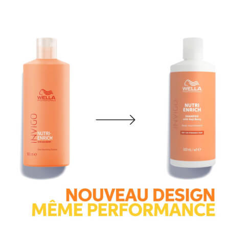 Shampoo voor droog haar Invigo Nutri-Enrich Wella 500ML