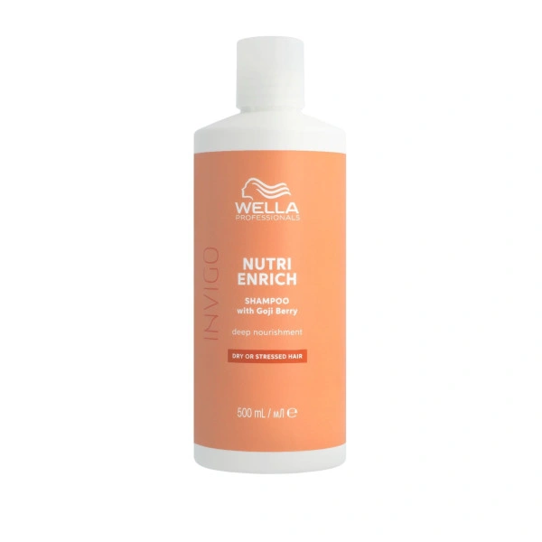 Shampooing cheveux secs Invigo Nutri-Enrich Wella 500ML