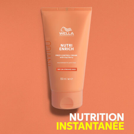 Creme alisadora anti-frizz Invigo Nutri-Enrich Wella 150ML